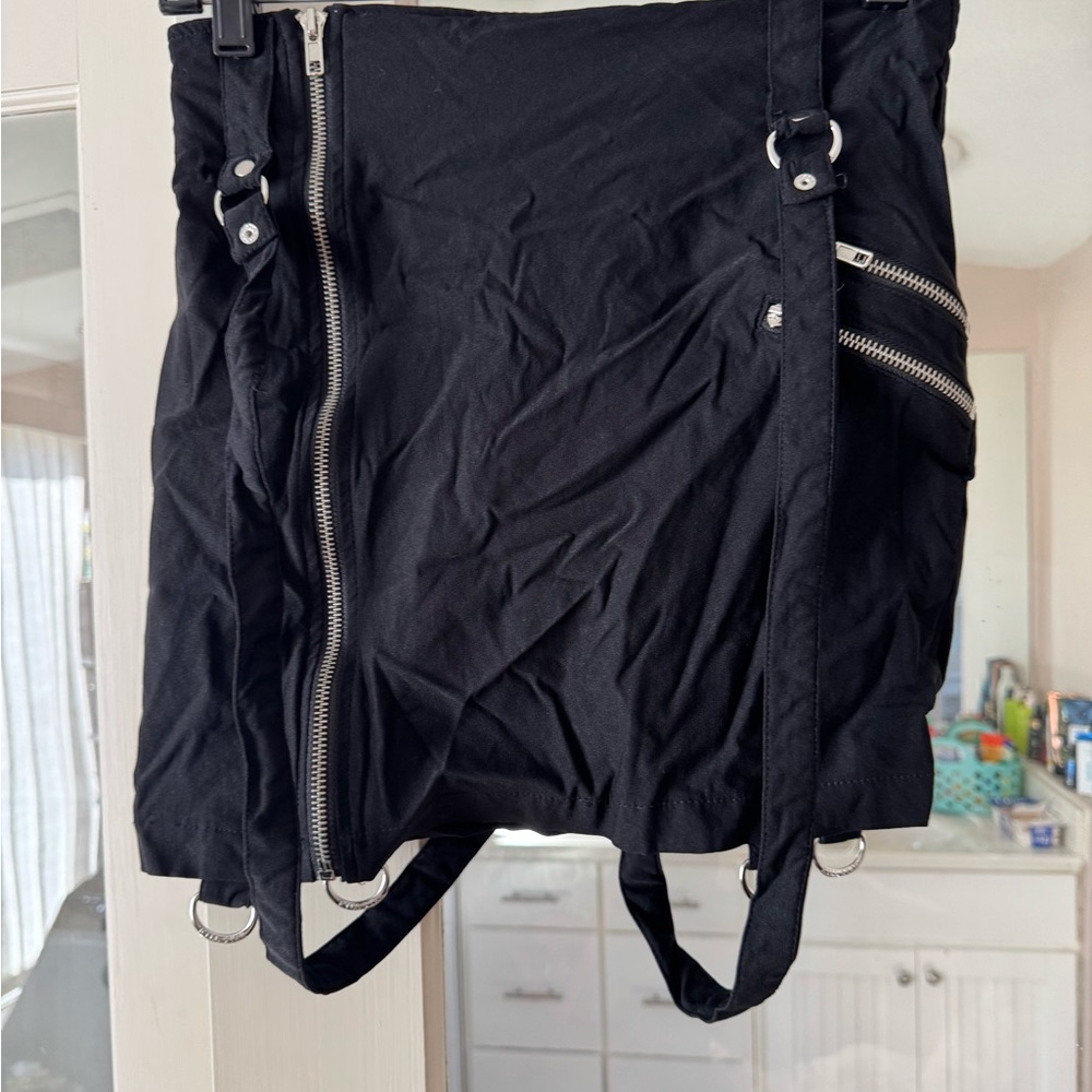 Killstar Black Apparel with White Graphic